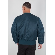 Alpha Industries Fliegerjacke MA-1 (Übergangs-Wendejacke) navyblau Herren